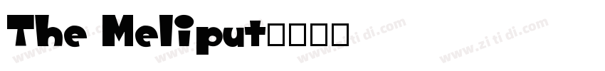 The Meliput字体转换